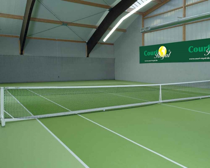 Tennis Netzanlage Court Royal II Turnier