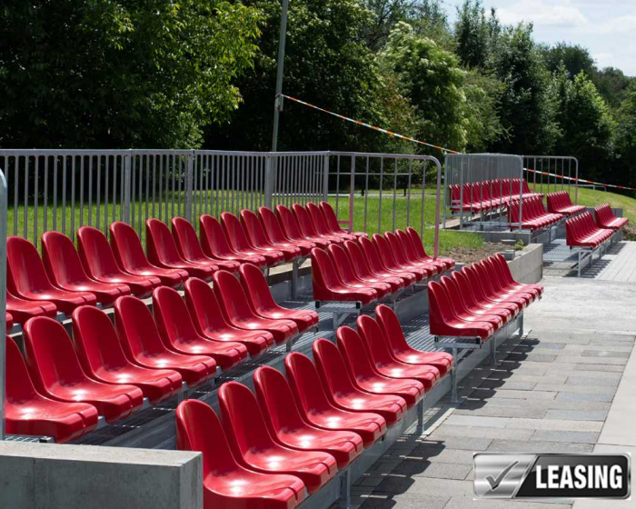 Sportplatz Zuschauertribüne Court Royal