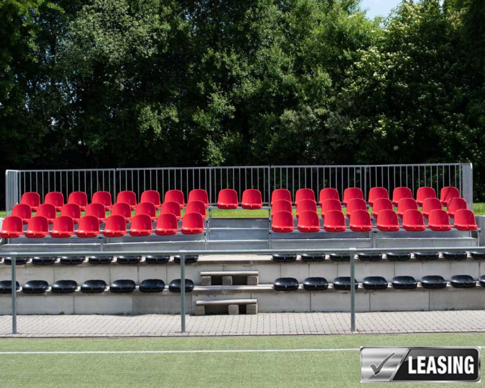 Sportplatz Zuschauertribüne Court Royal