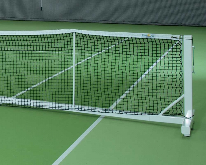 Single Netzstützen für Tennis Netzanlage Court Royal