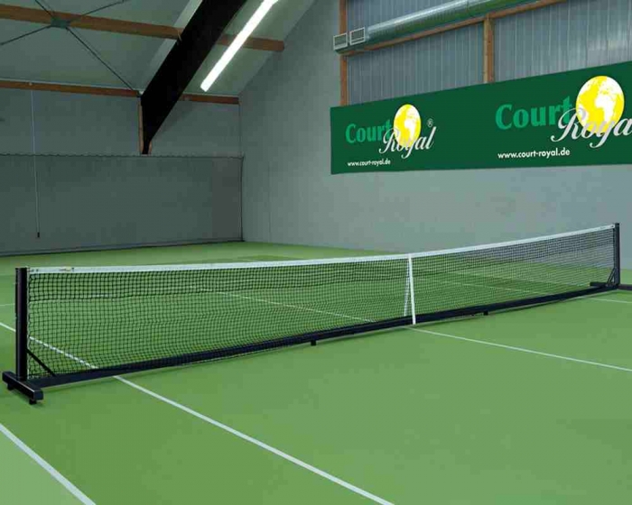 Tennis Netzanlage Court Royal II Turnier