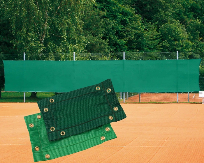 Tennisblende 12x2m hellgrün Court Royal Super