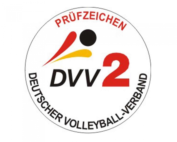 Volleyball Netzpfosten Spezial 83mm Alu DVV 2