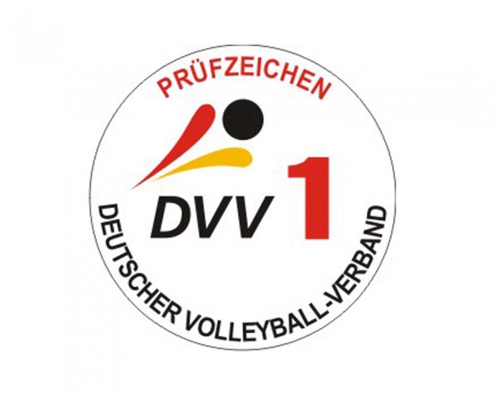 Volleyball Netzpfosten Spezial 80x80mm Alu DVV 1