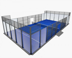 Padel Tennis Court Mobile Komplettanlage