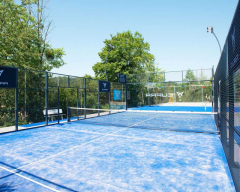 Padel Tennis Court Mobile Komplettanlage